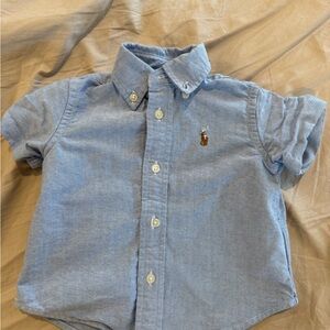 Ralph Lauren short sleeve oxford